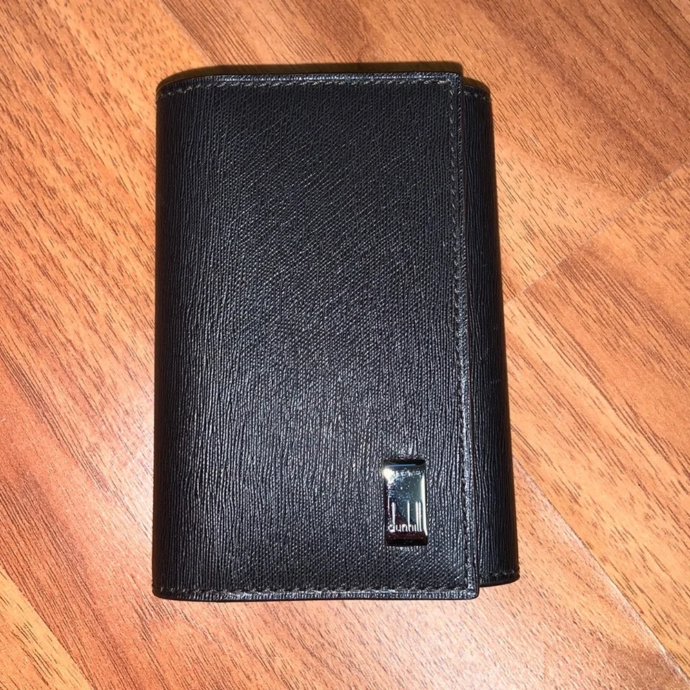 Dunhill Saffiano Leather Keyholder